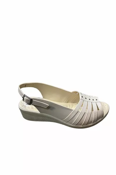 Женские босоножки на каблуке с подкладкой