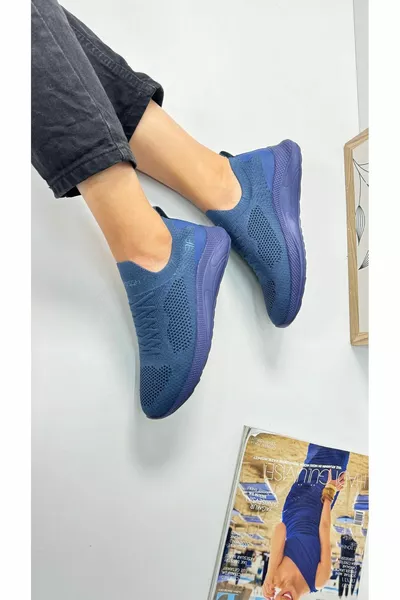 عارضة للجنسين حذاء رياضي الانزلاق على تنفس خفيفة الوزن المشي لمسافات طويلة الدانتيل أحذية رياضية بسط f