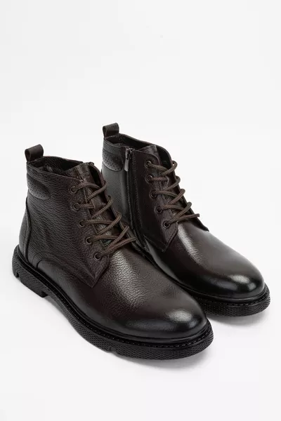 Мужские сапоги из натуральной кожи Повседневные   Erk Boots /