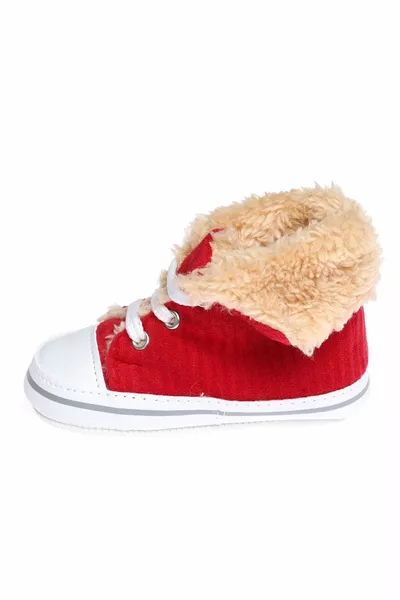 Velvet Baby First Step  Months Boots Autumn-Winter Soft Shoes Booties