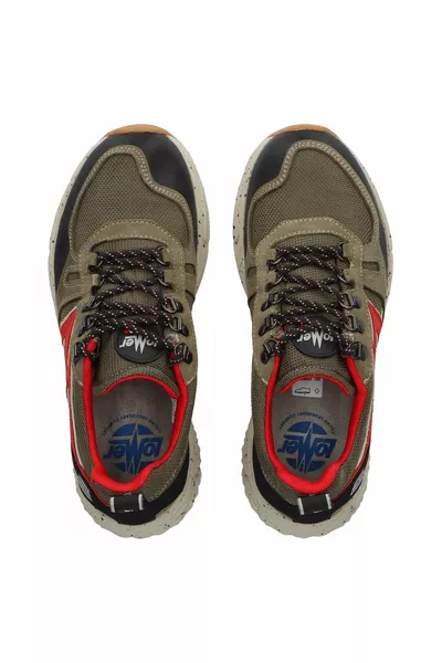 Italy Vitality Fit Sport MTX Waterproof Vibram Men's Shoes Truffle/Lollip