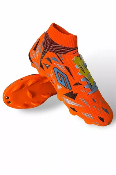 DUGANA Fußballschuhe Rasenplatz Fußballschuhe mit gezahnten Socken