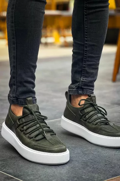  CBT Saturn Chaussures Homme Kaki