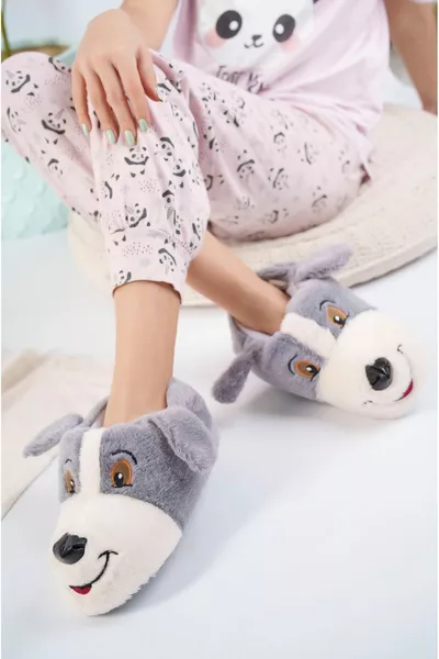 Leuke Comfortabele En Zachte Hond Figuur Opblaasbare Penduf