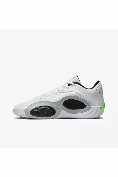 Jordan Tatum 2 'Neon' Witte Basketbal Sneaker Witte Basketbalschoenen