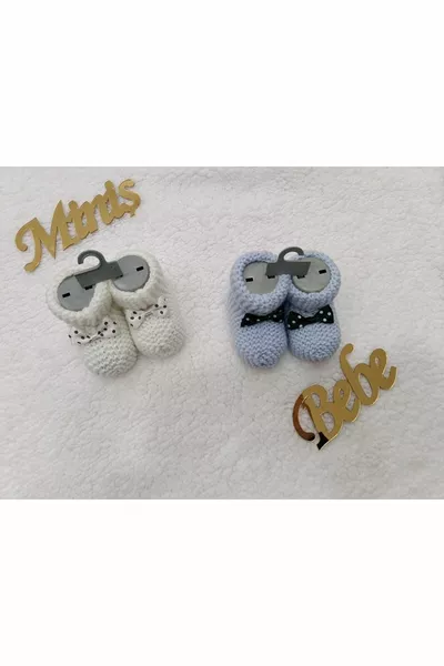 % cotone maglieria stivaletti per neonati