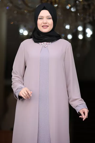 بريق مساء اللباس مسحوق