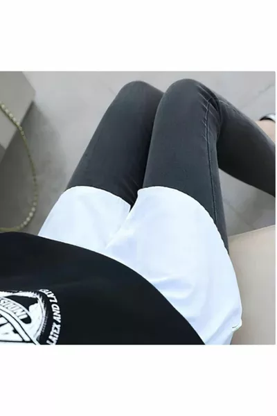 تمشيط النسيج شق التمديد تنورة تنورة تنورة القميص