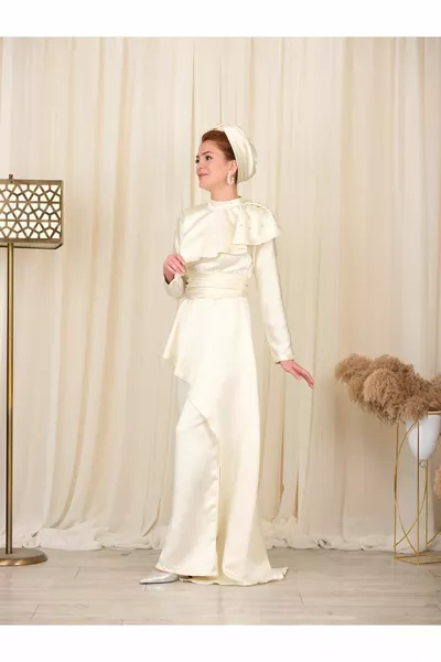 ROBIJN OVERALLS HIJAB AVONDJURKEN