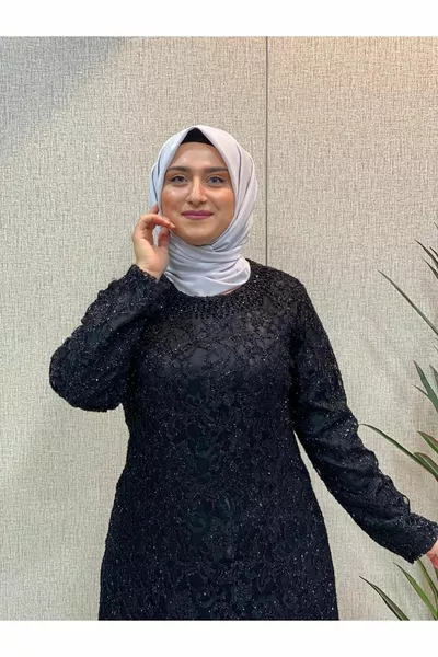 Kordena Kanten Avondjurken