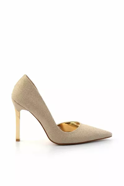 دوري بريق المرأة مساء اللباس أحذية 