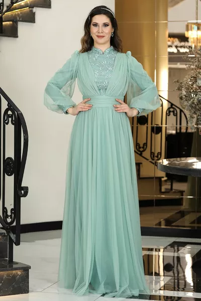 Seyran Abiti da sera Hijab