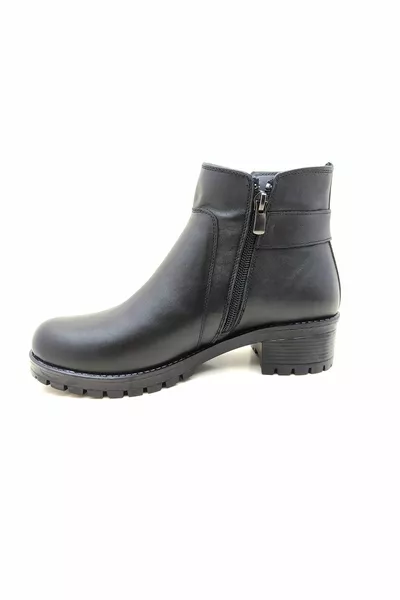  Bottes à boucle en cuir Aymoda