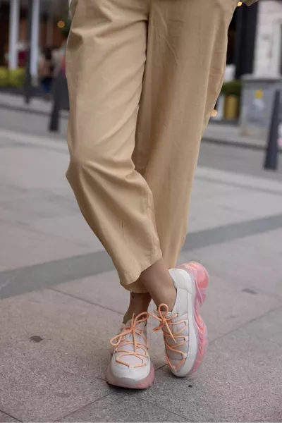  Шнур Оранжев парашутен гел подметка Дамски спорт