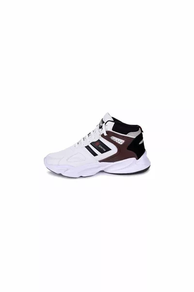M.p  Mr Herren Weiß-bordeaux Basketballschuhe