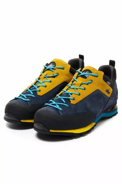 Italien Badia II MTX Wildleder Wasserdicht Vibram Wildleder Herren Schuhe Flagge Gelb Neue Saison