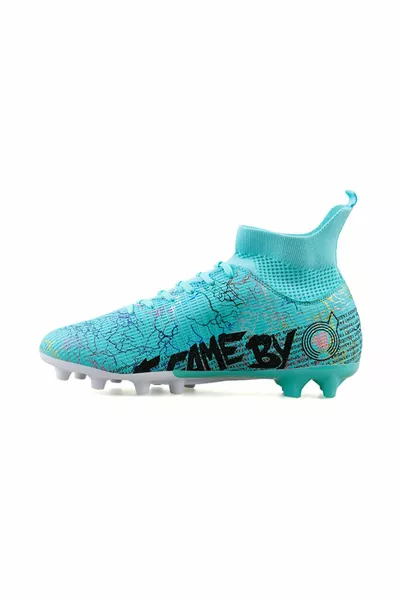 Scarpe da calcio da uomo Mk   menta -MINT blu