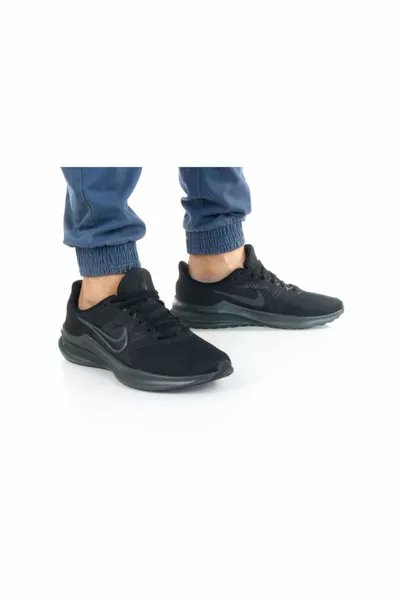 داونشيفتر  سنيكرز أسود للرجال 