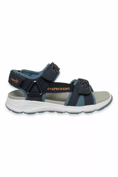 -G Criss Cross Blue Unisex Sandals