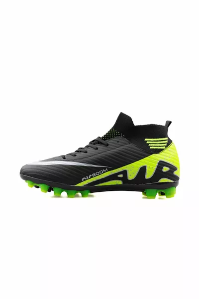 Air Unisex Astroturf e Turf Scarpe da calcio colorate con calzini