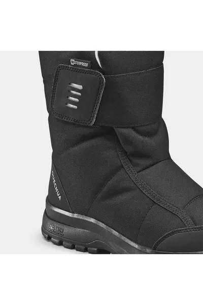 - أحذية الثلج النسائية Hsh Quech Ua  X أحذية دافئة