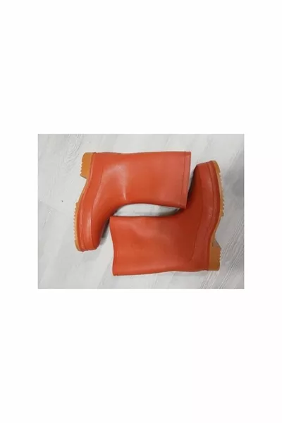 Ulaş Bottes à semelle en caoutchouc crêpe Unisexe