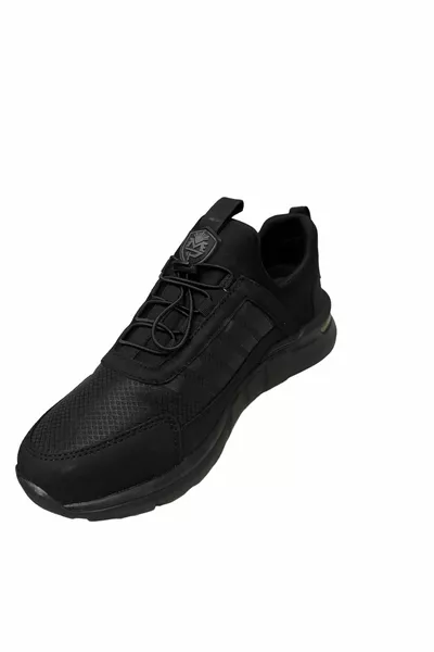 أحذية رياضية رجالية عارضة أربطة مطاطية