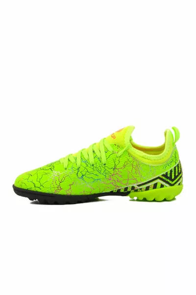 Chaussures Astroturf Enfant Jaune Fluo