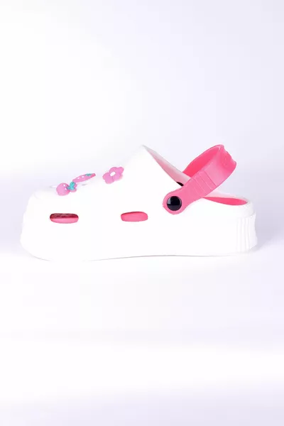 نمط الفراولة عالية النعل نوعية جيدة مستشفى كوك ممرضة طبيب شاطئ البحر سابو النعال النسائية