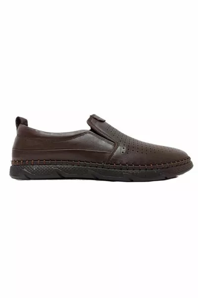  Chaussures anatomiques en cuir pour hommes