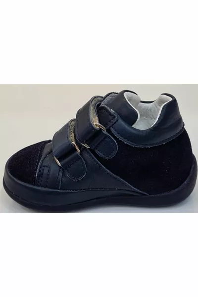  أحذية أحذية الخطوة الأولى للأولاد الجلدية العظمية