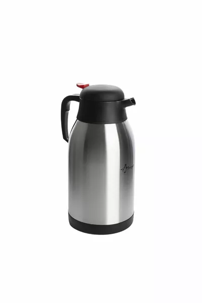 Inox 2,5 Liter Doppelschicht-Tee-Thermoskanne aus Stahl