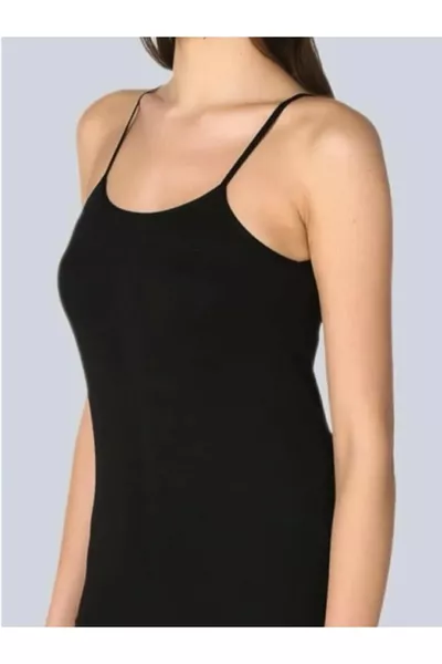 قميص داخلي نسائي من القطن - 3 قطع