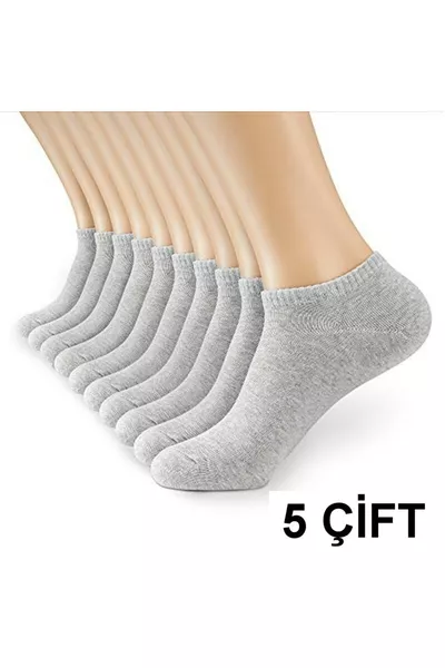 5 Paia di Calzini Economici da Donna in Cotone
