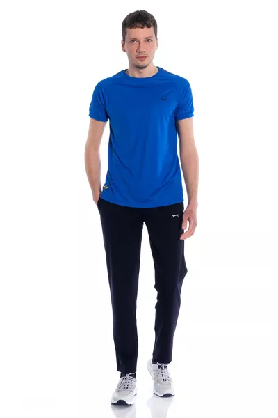 OTEKS Men's Navy Sweatpants