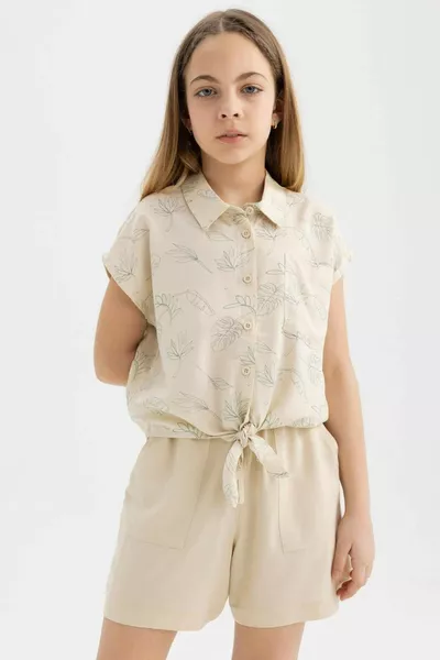 Girls' Viscose Shorts HS