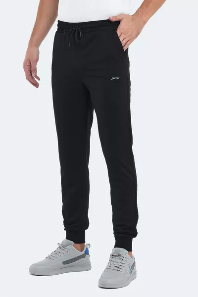 ONIONIX I Men's Black Sweatpants with Pockets