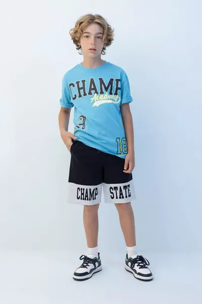 Boys' Printed Shorts HS