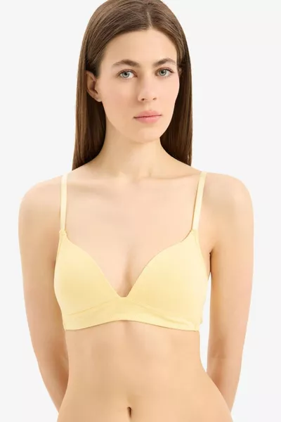 Cotton Comfort Padded Bra - Fall in Love SP
