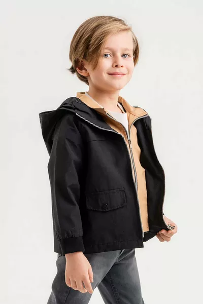 Impermeabile con Cappuccio per Ragazzi