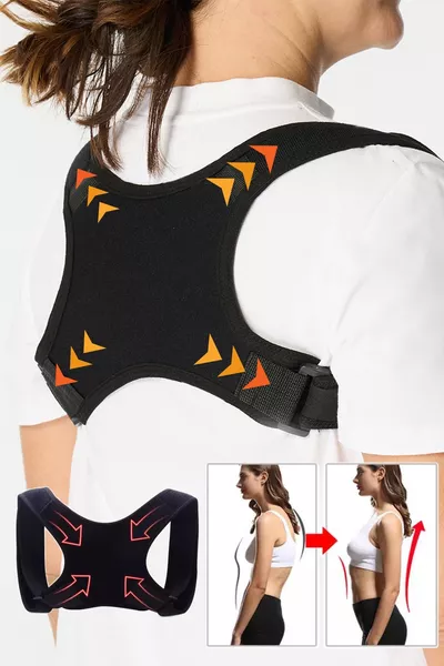 Corset de posture droite pour femmes et hommes, corset correcteur de dos et épaules, pour prévenir la bosse et maintenir une bonne posture