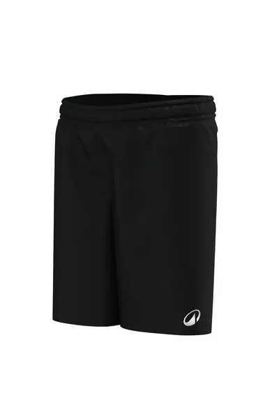 Kipsta Kids' Football Shorts - Black - Essential