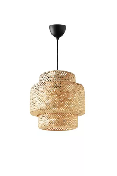 Rattan  Cm Chandelier Bamboo, Scandinavian, Bohemian, Modern Lighting