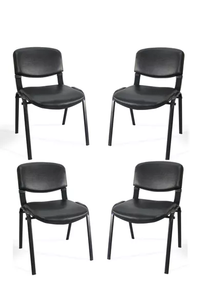 Poltrona da attesa per ufficio Form, set da 4