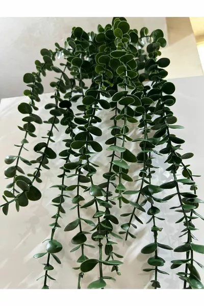 Artificial Flower Jumbo Dense Branches  Cm Hanging Eucalyptus