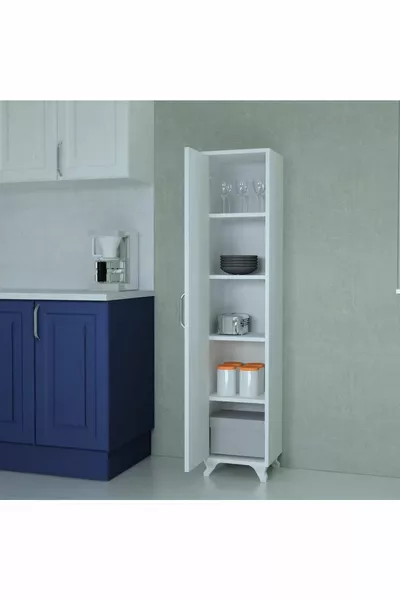 Multipurpose White Paint Cabinet