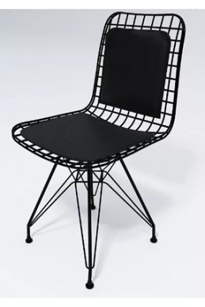 كرسي سلكي، بمسند ظهر مزدوج، للمطبخ، المقهى، الحديقة