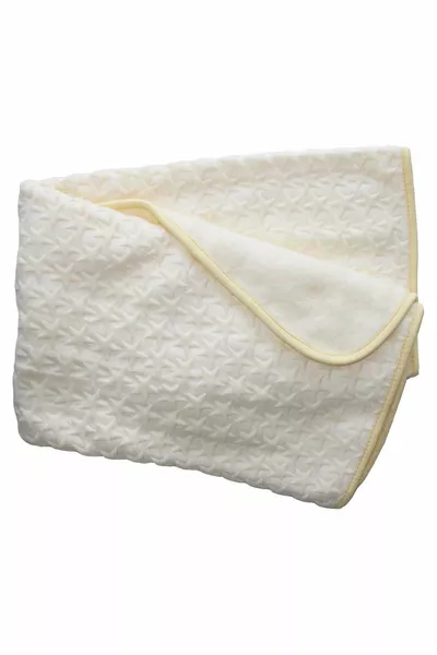 Gelbe Stern Prägung Dicke Plüschdecke * cm