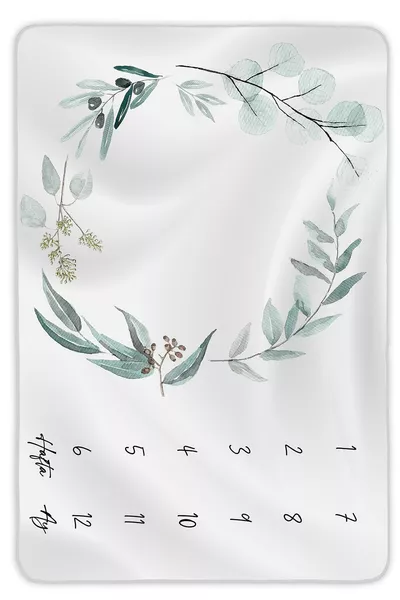 Baby-Erinnerungsdecke, Neugeborenen monatliche Konzept-Fotografie-Decke cm, Babygeschenk