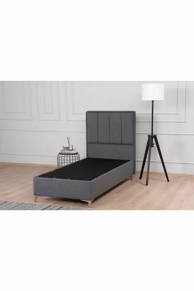 Gold Therapy Storage Bed Headboard Set Anthracite (BED NOT INCLUDED)